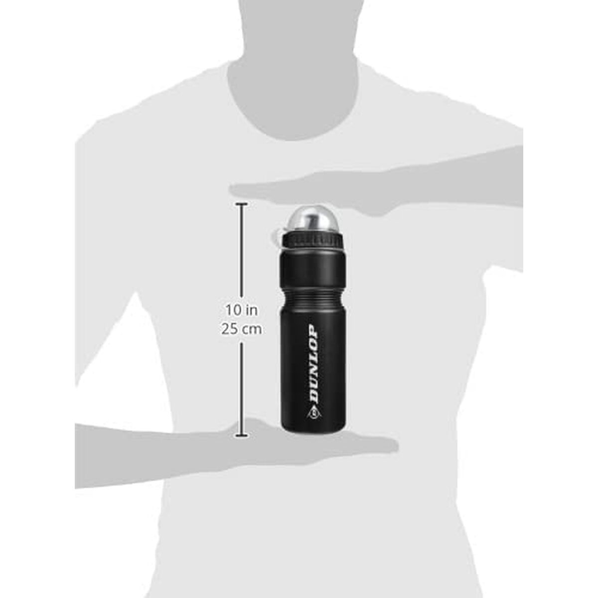 Garrafa Dunlop De bicicleta Polipropileno 550 ml